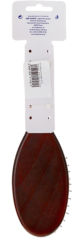 Hair Brush, 4773, red - Top Choice — photo N2