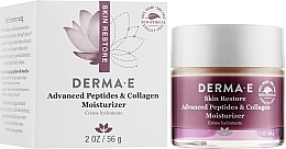 Moisturizing Anti-Deep Wrinkles Peptide Cream - Derma E Skin Restore Peptide Moisturizer — photo N2