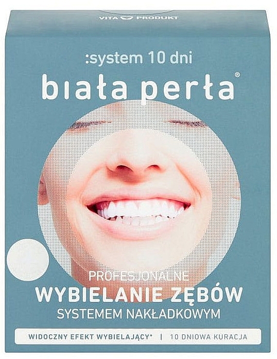 Teeth Whitening System for 10 Days - Biala Perla System 10 — photo N1