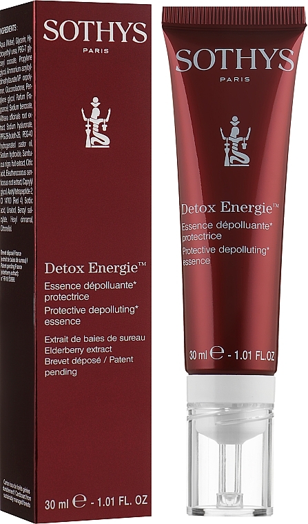 Protective Detox Face & Neck Essence - Sothys Detox Energie Protective Depolluting Essence — photo N2