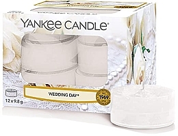 Tea Candles - Yankee Candle Scented Tea Light Wedding Day — photo N1