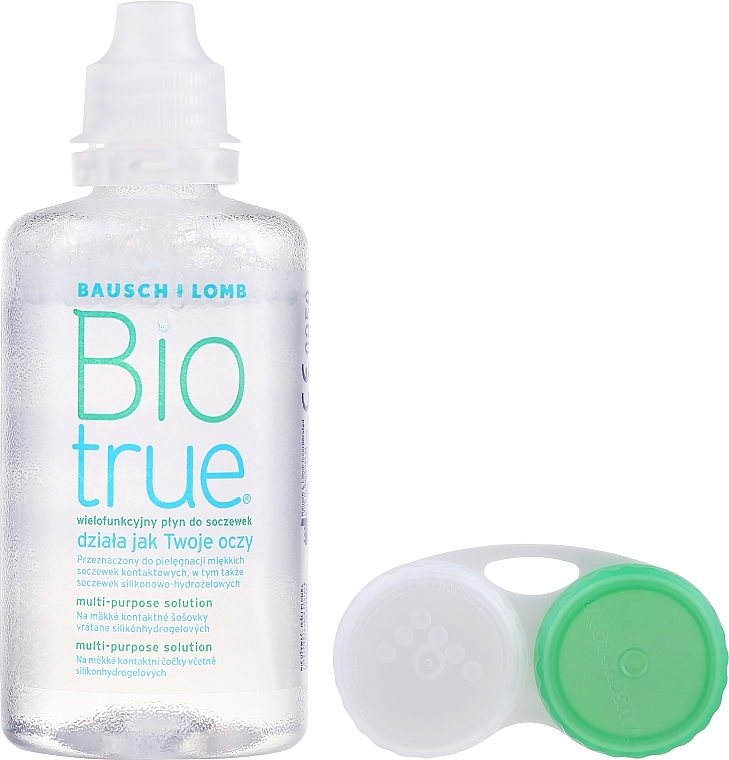 Contact Lens Solution - Bausch & Lomb BioTrue Multipurpose Solution — photo N1