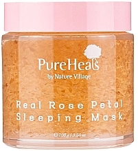 Fragrances, Perfumes, Cosmetics Rose Petal Sleeping Mask - PureHeal's Real Rose Petal Sleeping Mask