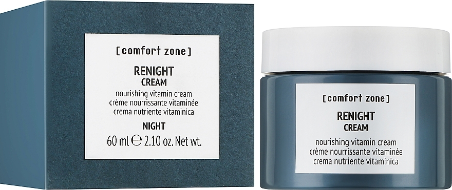 Night Nourishing Vitamin Cream for Face - Comfort Zone Renight Cream — photo N2