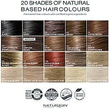 Hair Color - Naturigin Organic Based 100% Permanent Hair Colours — photo N3