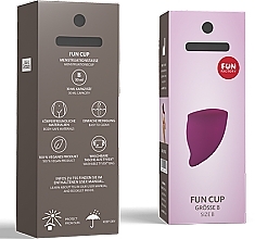 Fragrances, Perfumes, Cosmetics Menstrual Cup - Fun Factory Fun Cup