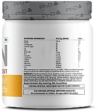 Pre-Workout Dietary Supplement - Sherbet Lemon Flavour - PhD Burn Fat Burning Pre-Workout Sherbet Lemon — photo N2