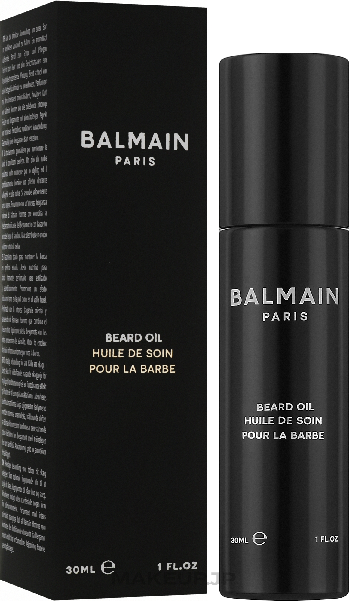 Beard Oil - Balmain Paris Hair Couture Signature Men's Line Beard Oil — photo 30 ml