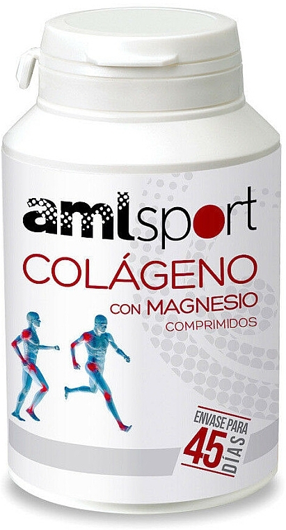 Dietary Supplement "Collagen with Magnesium" - Ana Maria Lajusticia Amlsport — photo N1