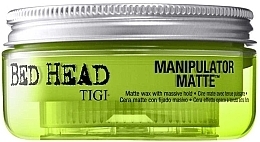 Fragrances, Perfumes, Cosmetics Matte Wax with Massive Hold - Tigi Manipulator Matte