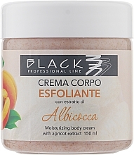 Apricot Body Scrub - Parisienne Italia Body Scrub With Apricot Extract — photo N2