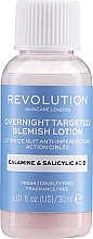 Fragrances, Perfumes, Cosmetics Anti-Imperfections Night Lotion - Makeup Revolution Skincare Overnight Targeted Blemish Lotion