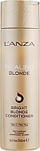 Healing Conditioner for Natural & Bleached Blonde Hair - L'anza Healing Blonde Bright Blonde Conditioner — photo N1