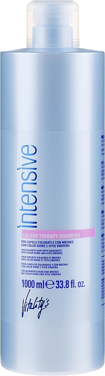 Colored Hair Shampoo - Vitality's Intensive Color Therapy Shampoo — photo N8