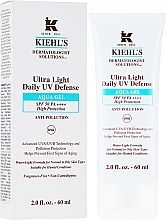 Sun Protection Gel - Kiehl's Ultra Light Daily UV Defense Aqua Gel SPF 50 — photo N1