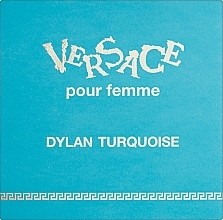 Fragrances, Perfumes, Cosmetics Versace Set Versace Dylan Turquoise Pour Femme - Set (edt/30ml + show/gel/50ml) 