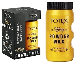 Fragrances, Perfumes, Cosmetics Hair Styling Powder Wax - Totex Cosmetic Styling Powder Wax