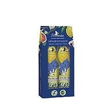 Fragrances, Perfumes, Cosmetics Mediterranean Citrus Set - Florinda Set (h/cr/30 ml + sh/gel/30 ml)