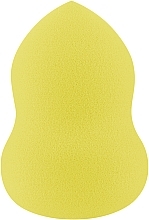 Pear Makeup Sponge, yellow - Bless Beauty PUFF Make Up Sponge — photo N1