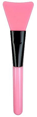 Silicone Mask Brush, pink black - Deni Carte — photo N1