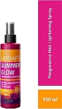 Lightening Hair spray - Urban Care Summer Glow Progressive Lightening Spray — photo N2