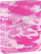 Omerta Body Survival For Woman - Eau de Parfum — photo N3