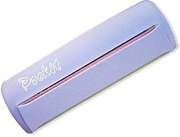 Fragrances, Perfumes, Cosmetics Ceramic Pocket Nail File, blue - Erlinda Pockit Ceramic Rotary File
