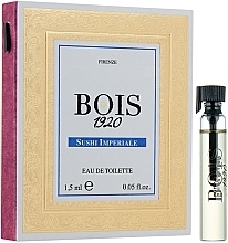 Fragrances, Perfumes, Cosmetics Bois 1920 Sushi Imperiale - Eau de Toilette (sample)