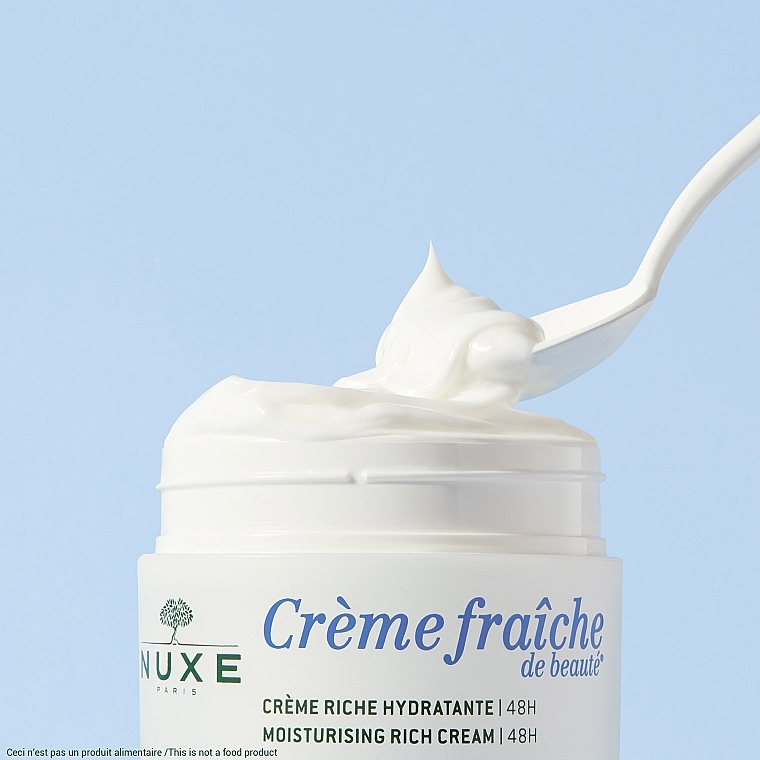 Rich Face Cream for Dry Skin - Nuxe Creme Fraiche De Beaute Moisturising Rich Cream 48H — photo N5