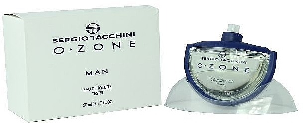 Sergio Tacchini O-Zone Man - Eau de Toilette (tester without cap) — photo N2