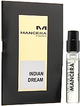 Fragrances, Perfumes, Cosmetics Mancera Indian Dream - Eau de Parfum (mini size)