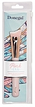 Contouring Brush, 4219 - Donegal Pink Ink — photo N2