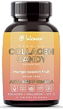 Collagen Candy Dietary Supplement - Intenson Collagen Candy Suplement Diety Mango & Passion Fruit — photo N1
