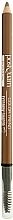 Brow Pencil - PostQuam Color Trend Eyebrow Shaper — photo N1