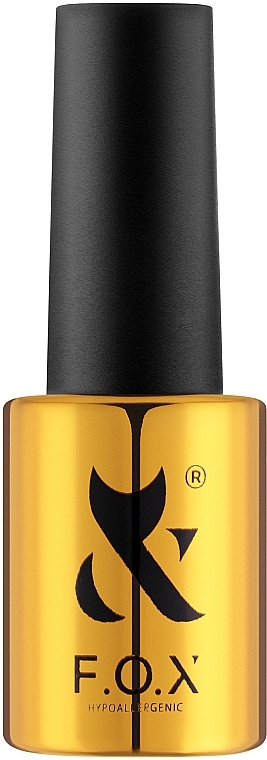 Nail Gel Polish - F.O.X Gold Spectrum Gel Vinyl — photo N1