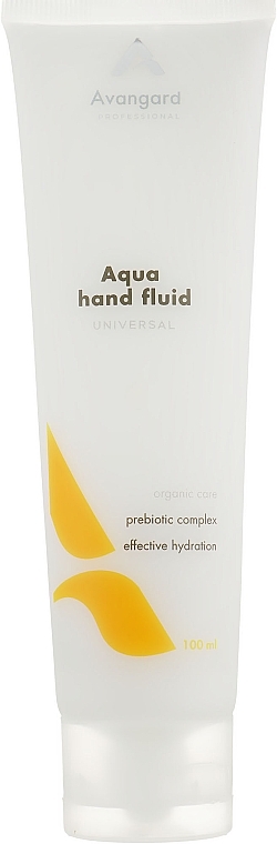 Hand Aqua Fluid with Marine Collagen - Avangard Professional — photo N1