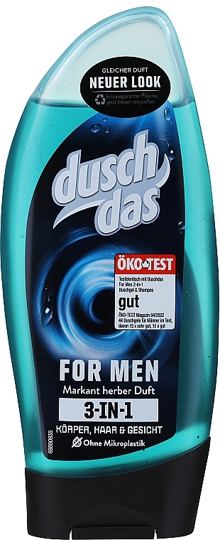 Citrus Shower Gel 3in1 - Duschdas For Men Distinctive Citrus Scent 3in1 — photo N1