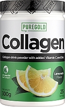 Collagen with Vitamin C & Zinc, lemonade - PureGold Collagen Marha — photo N1