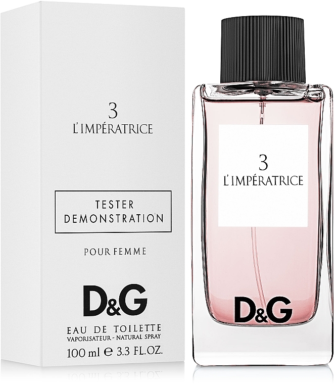 Dolce & Gabbana Anthology L`Imperatrice 3 - Eau de Toilette (tester with cap) — photo N2