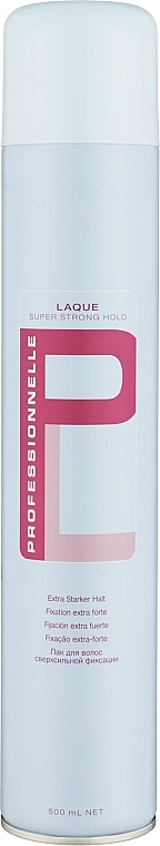 Ultra Strong Hold Hair Spray - Schwarzkopf Professional Professionnelle Laque Super Strong Hold — photo N1