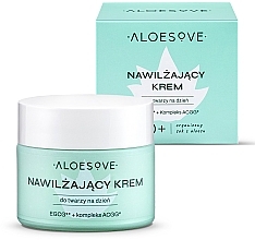 Fragrances, Perfumes, Cosmetics Moisturising Day Face Cream - Aloesove