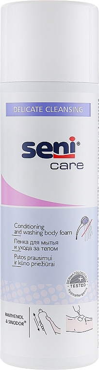 Washing Body Foam - Art Care Conditioning and Washing Body Foam — photo N1