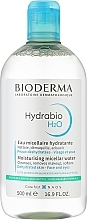 Fragrances, Perfumes, Cosmetics Moisturizing Micellar Solution - Bioderma Hydrabio H2O Micelle Solution