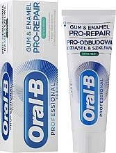Toothpaste - Oral-B Professional Gum & Enamel Pro-Repair Extra Fresh — photo N9