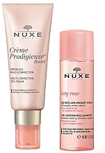 Set - Nuxe Prodigious Boost (gel-cr/40ml + micellar water/40ml) — photo N1