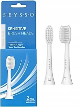 Toothbrush Head, 2 pcs - Seysso Oxygen Sensitive — photo N3
