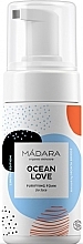 Fragrances, Perfumes, Cosmetics Face Cleansing Foam - Madara Cosmetics Ocean Love Purifying Foam Limited edition