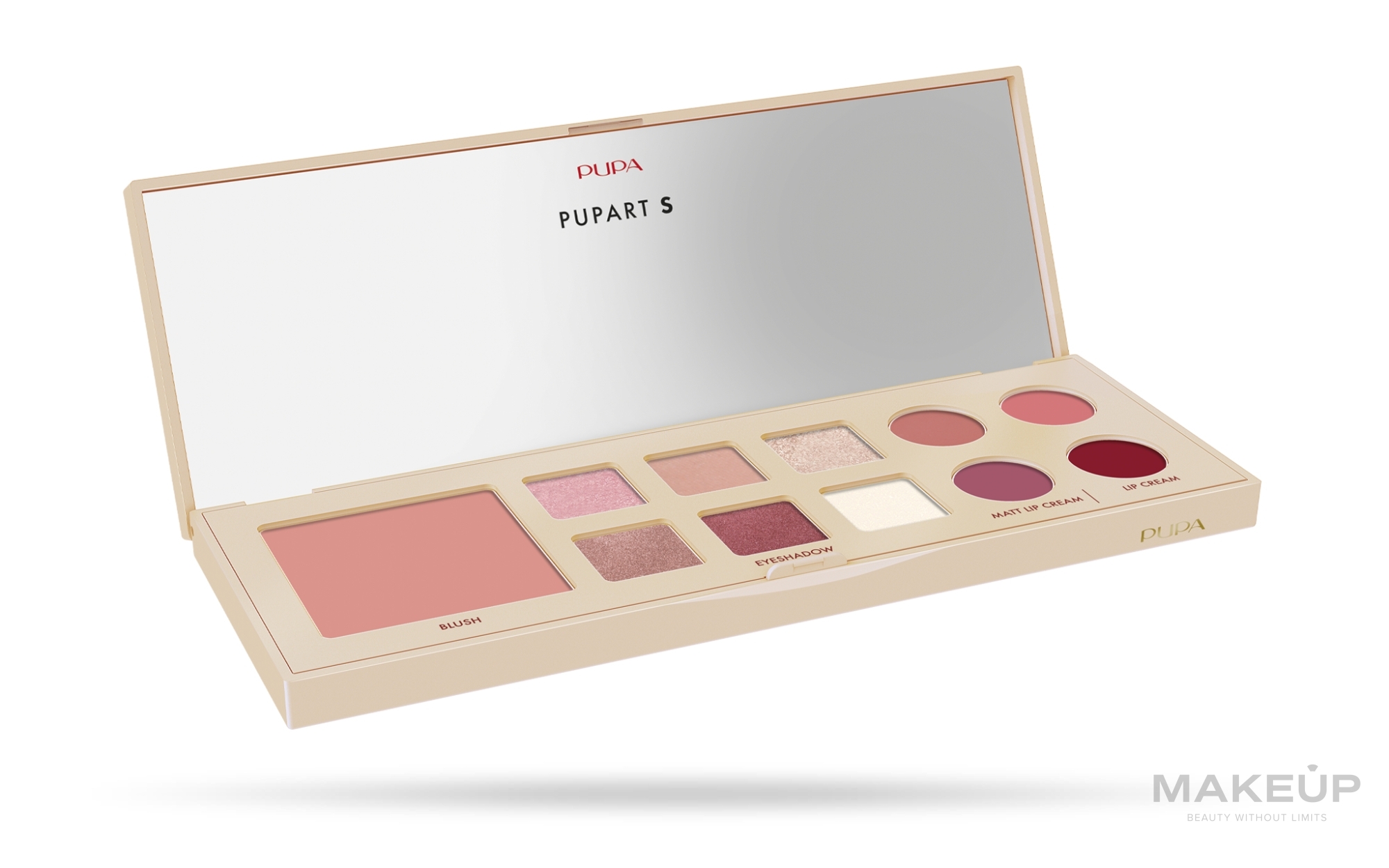 Face, Eye & Lip Makeup Palette - Pupa Pupart S Palette 2023 — photo 001 - Nude