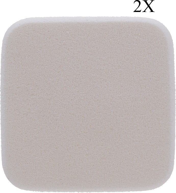 Liquid, Cream & Pressed Foundation Sponge - Kiko Milano Rectangular Foundation Sponge — photo N4