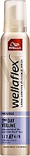 Strong Hold Styling Hair Mousse "2-Days-Volume" - Wella Wellaflex 2-Days-Volume Extra Strong Hold Mousse — photo N1
